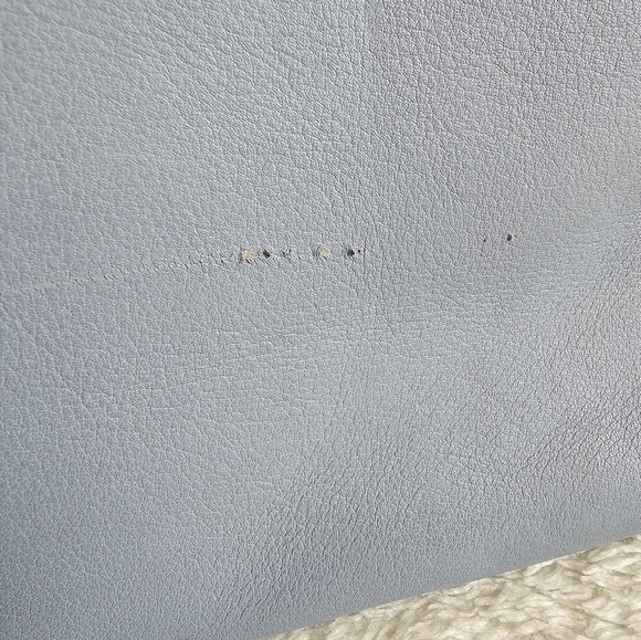 Giorgio Armani Leather Satchel - Picture 12 of 14